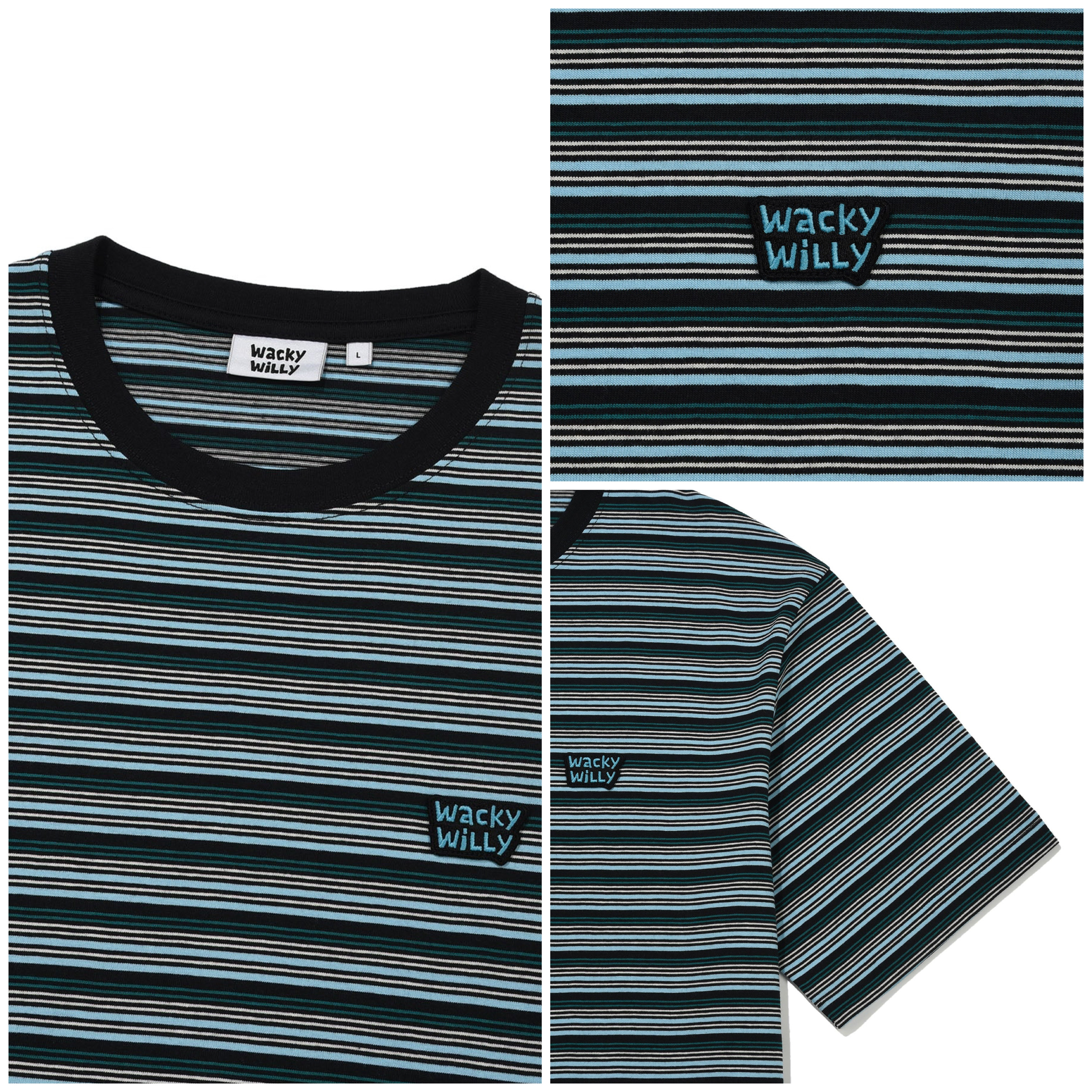 🇰🇷韓國Wacky Willy短袖Tee