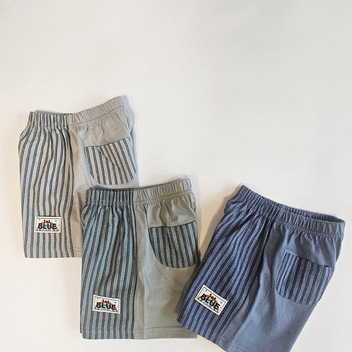 🇰🇷1st.BLUE短褲