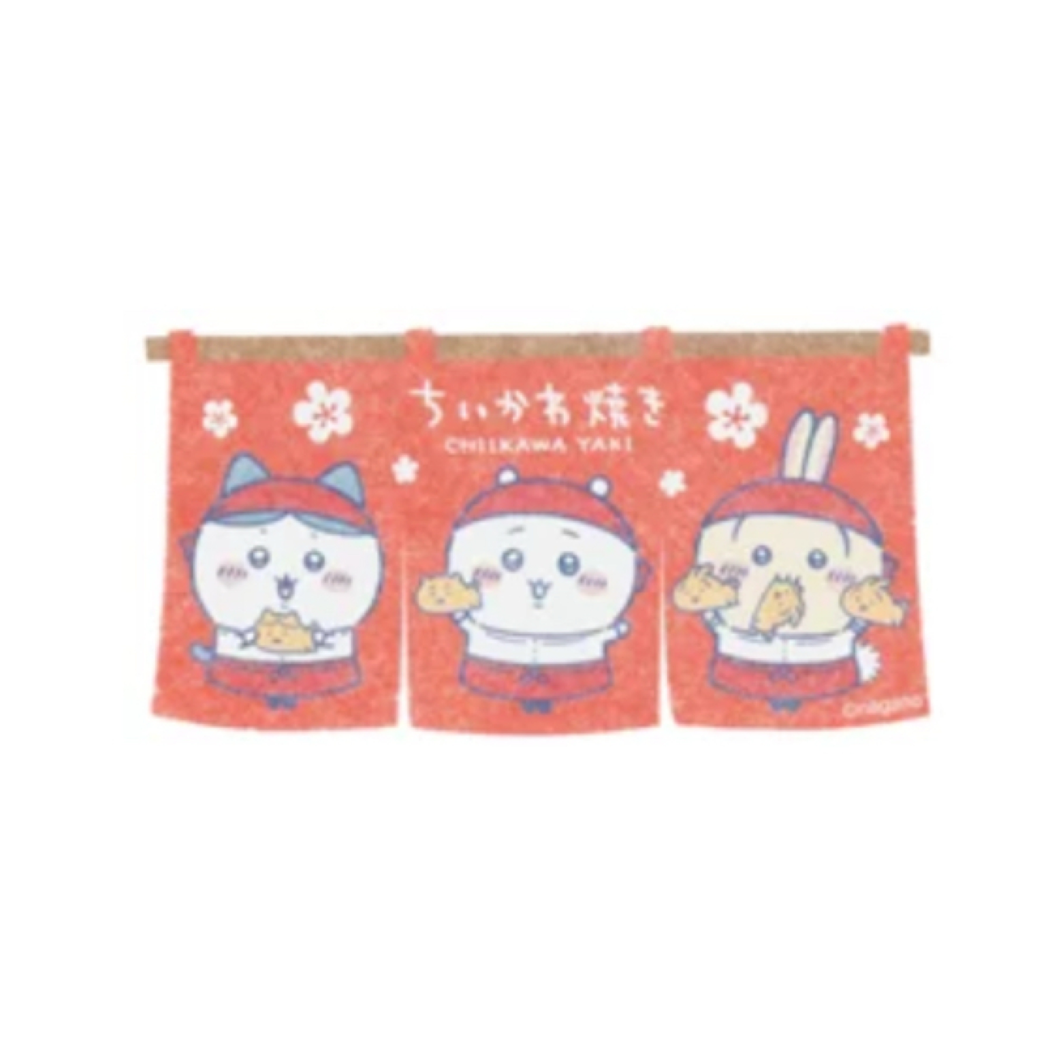 Chiikawa 人形燒店限定 貼紙｜預訂