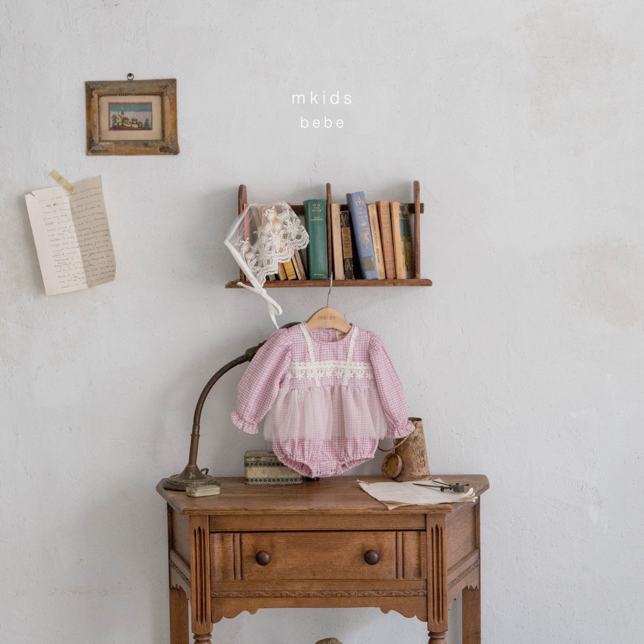 🇰🇷mkids bonnet 