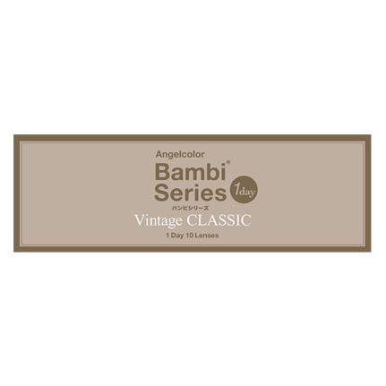 AngelColor Bambi Series - Vintage Classic (1day/10P)