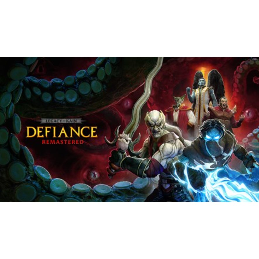 (🔥NEW RELEASE🔥) Legacy of Kain Defiance Remastered Full Game (Xbox One & Xbox Series X/S & PC Windows 10 & 11) Digital