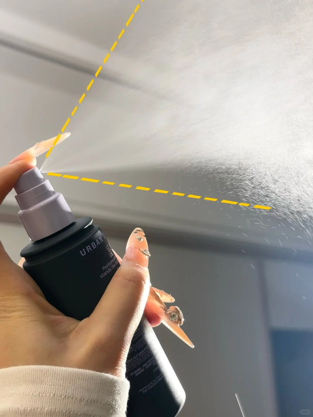 新品! Urban decay 衰敗城市 定妝噴霧水光版 All Nighter Waterproof Hydrating and Glowy Setting Spray with 24HR Wear