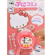 Hello Kitty 電子雞 Punirunes 電子寵物｜Sanrio Hello Kitty 虛擬寵物互動玩具｜Takara Tomy 日本正版｜香港現貨