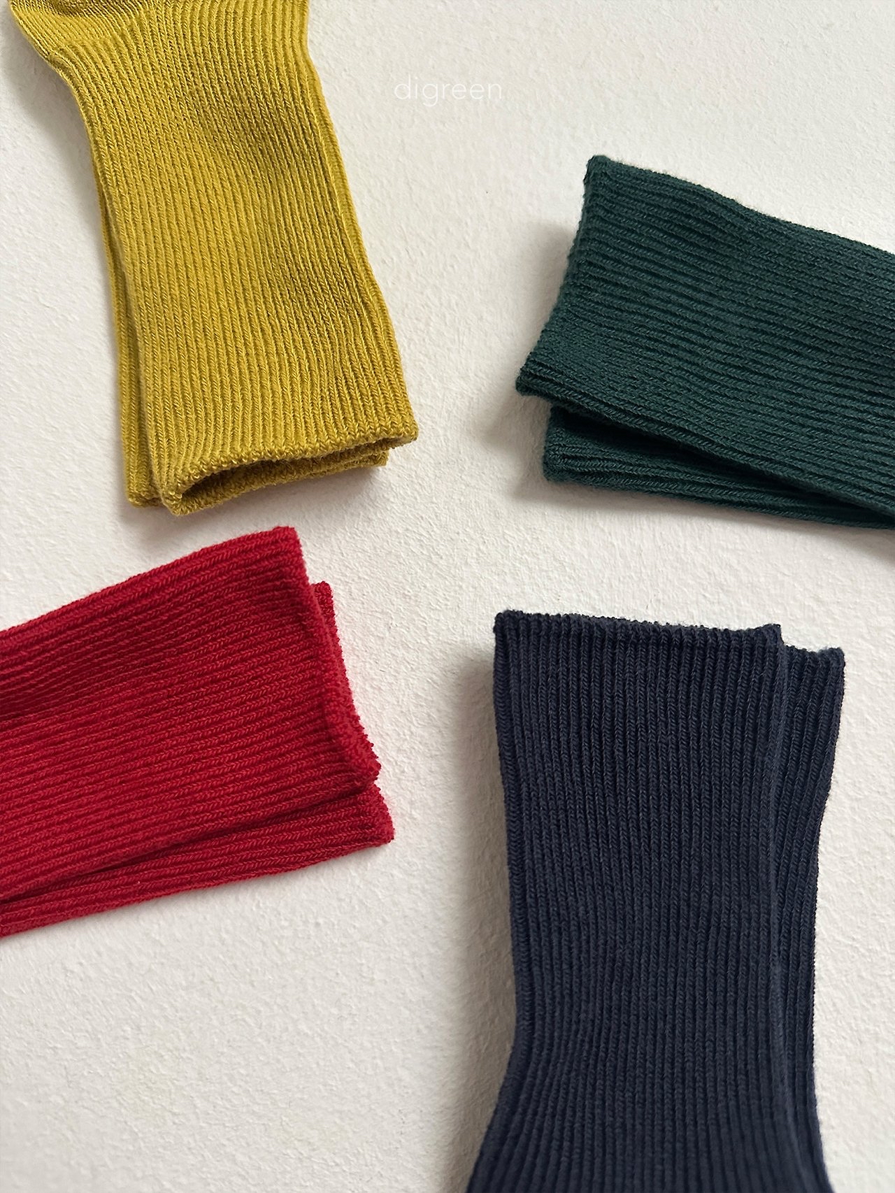 Digreen | vivid socks  set of 4