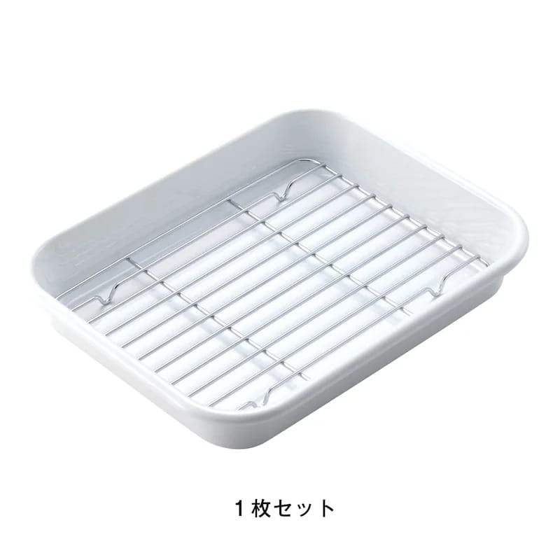 🔥🔥【日本製《OVJECT》琺瑯方形烤盤 3件套】