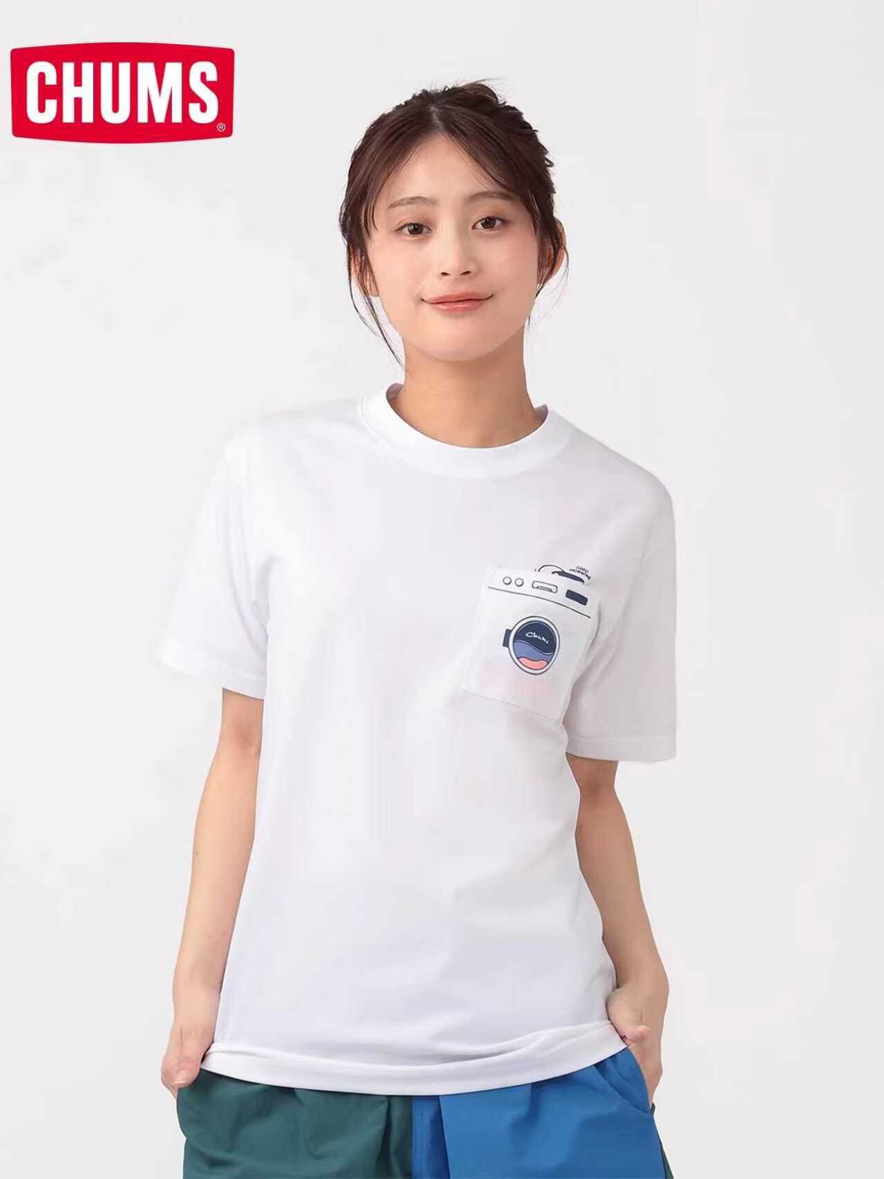 預訂 Chums Dry Sunday Morning Pocket短袖Tee [貨號26A505]