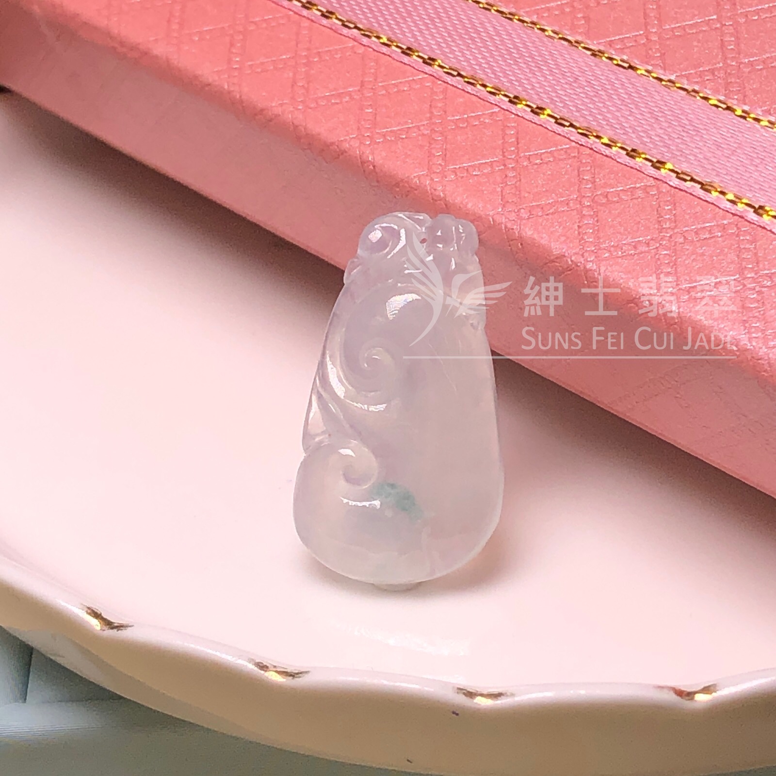 YK01123 冰飄花如意 