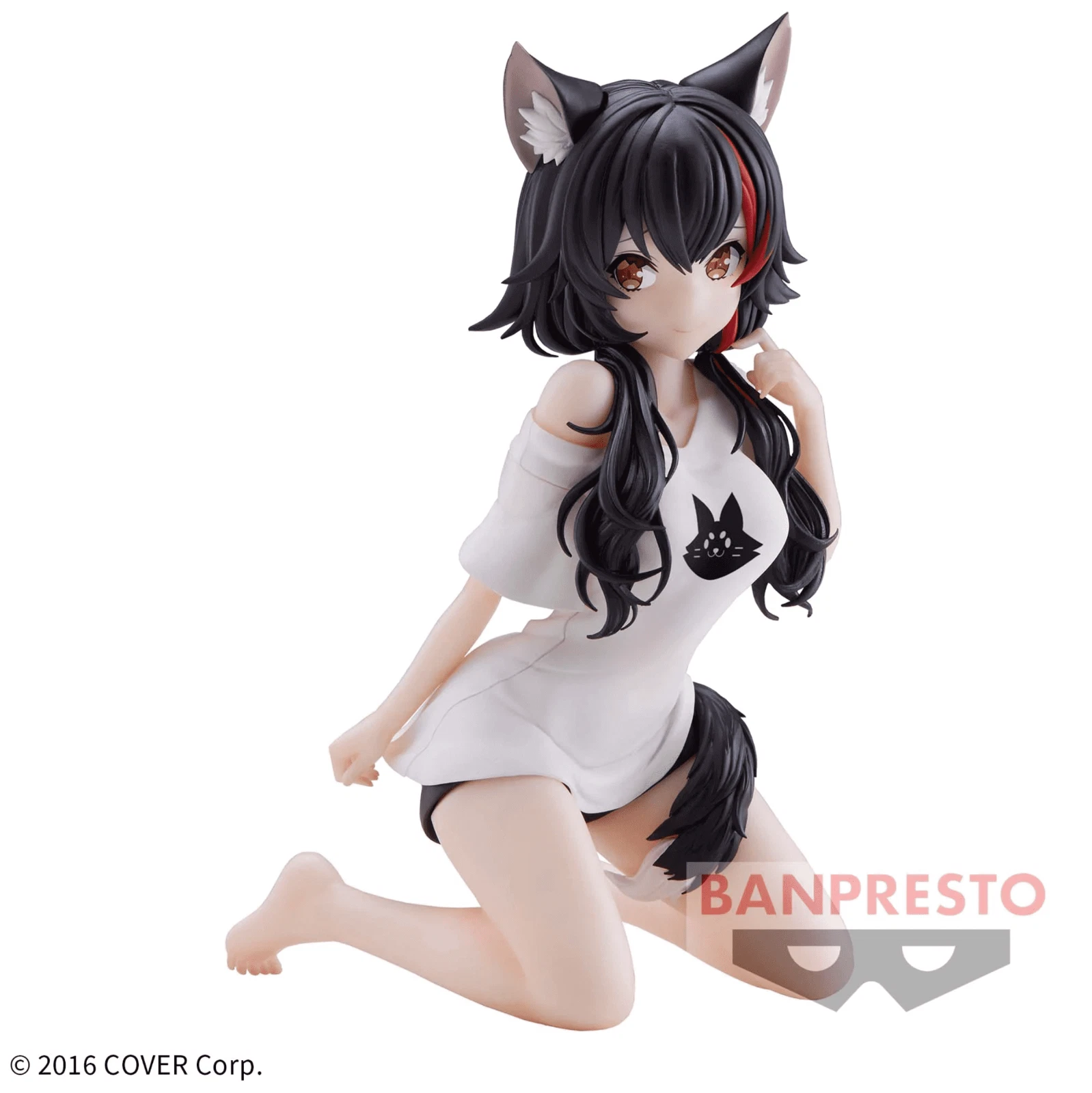 Banpresto, Relax Time Figure: Hololive, Ookami Mio 狼神美緒