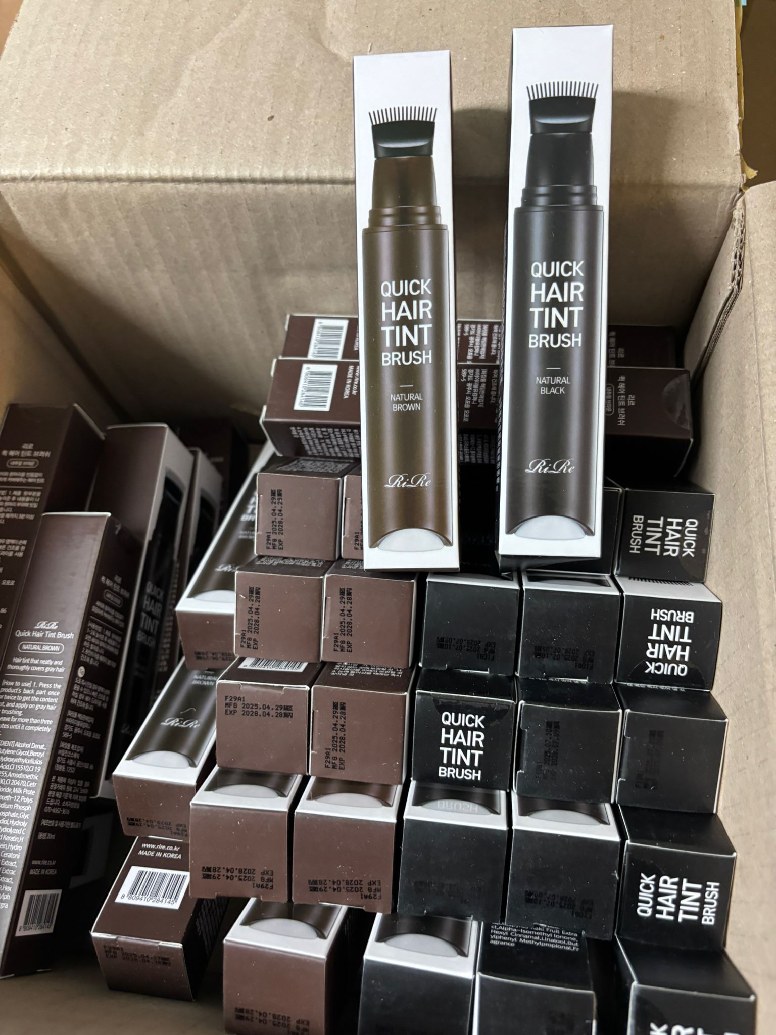 RIRE] 快速染髮掃 (2色可選)】