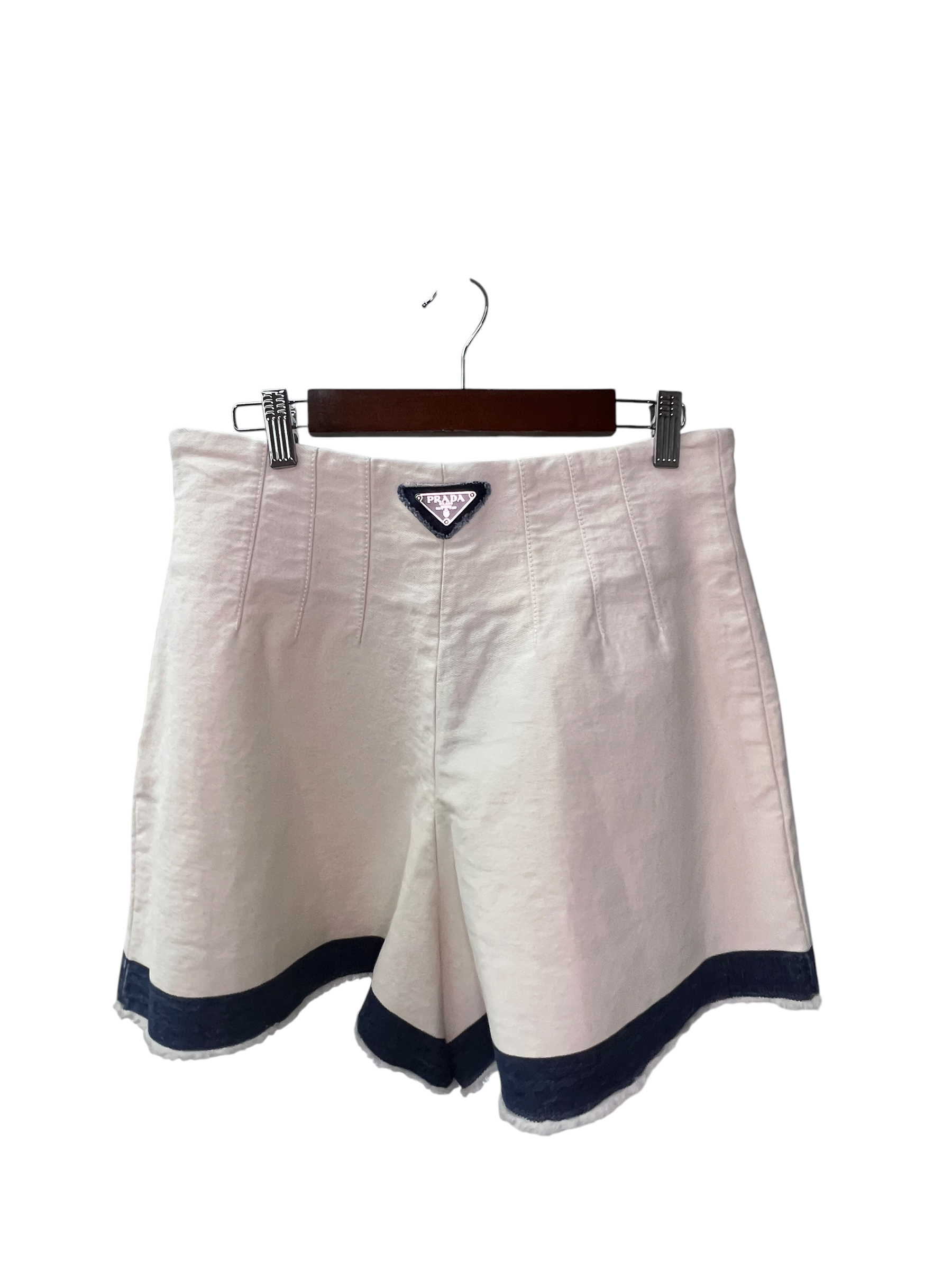 Unused Item PRADA Selvedge Denim Shorts / Product Code: 26051018
