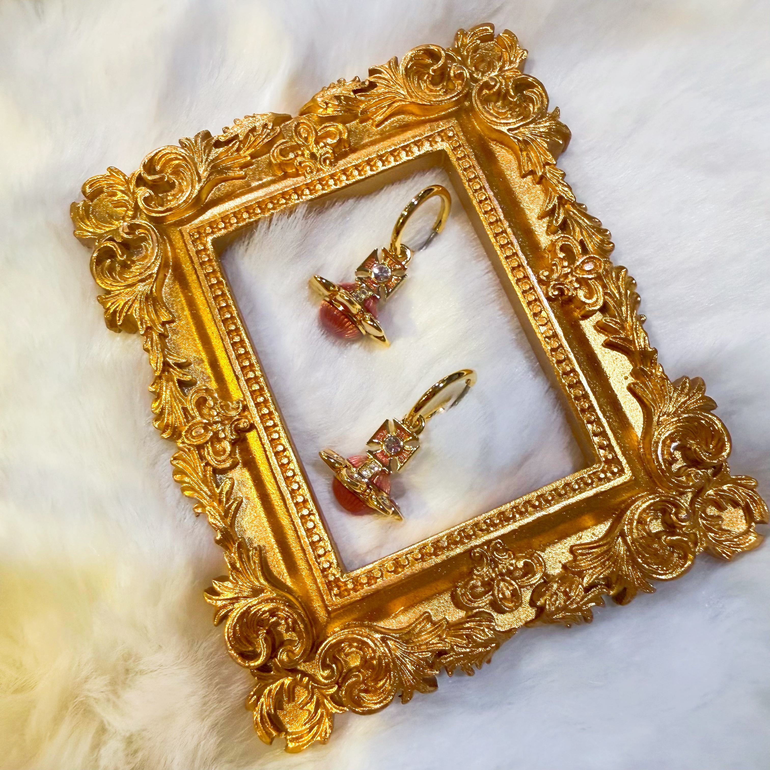 VW Capucine 3d earrings G