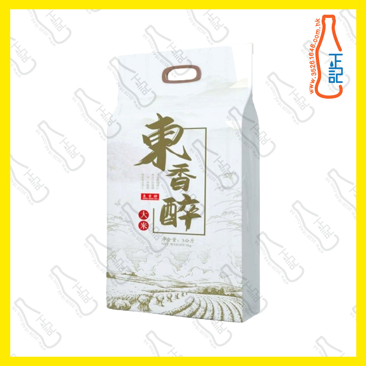 ==東香醉 - 東北米 5kg /袋