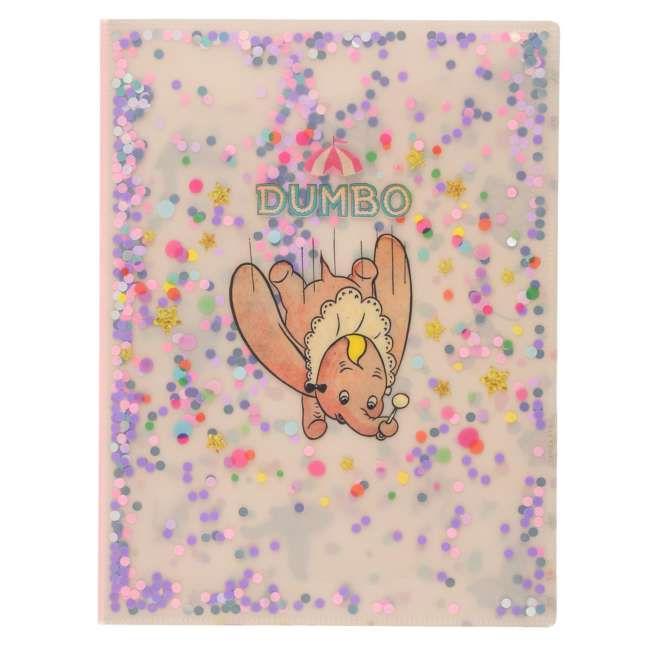 [訂購] [JDS] 🎪 DISNEY DUMBO 85TH ANNIVERSARY Dumbo 雙內袋文件夾 {TF261015}