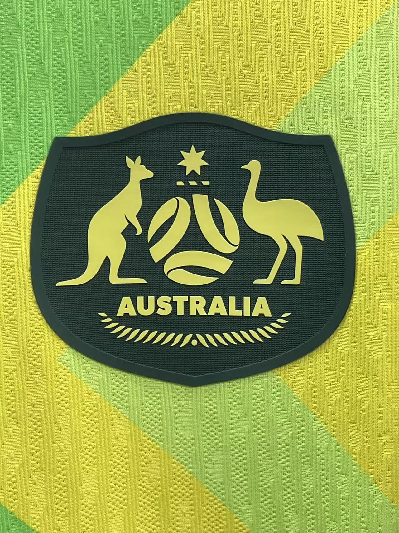 2025 Australia Home Authentic Shirt Size XL
