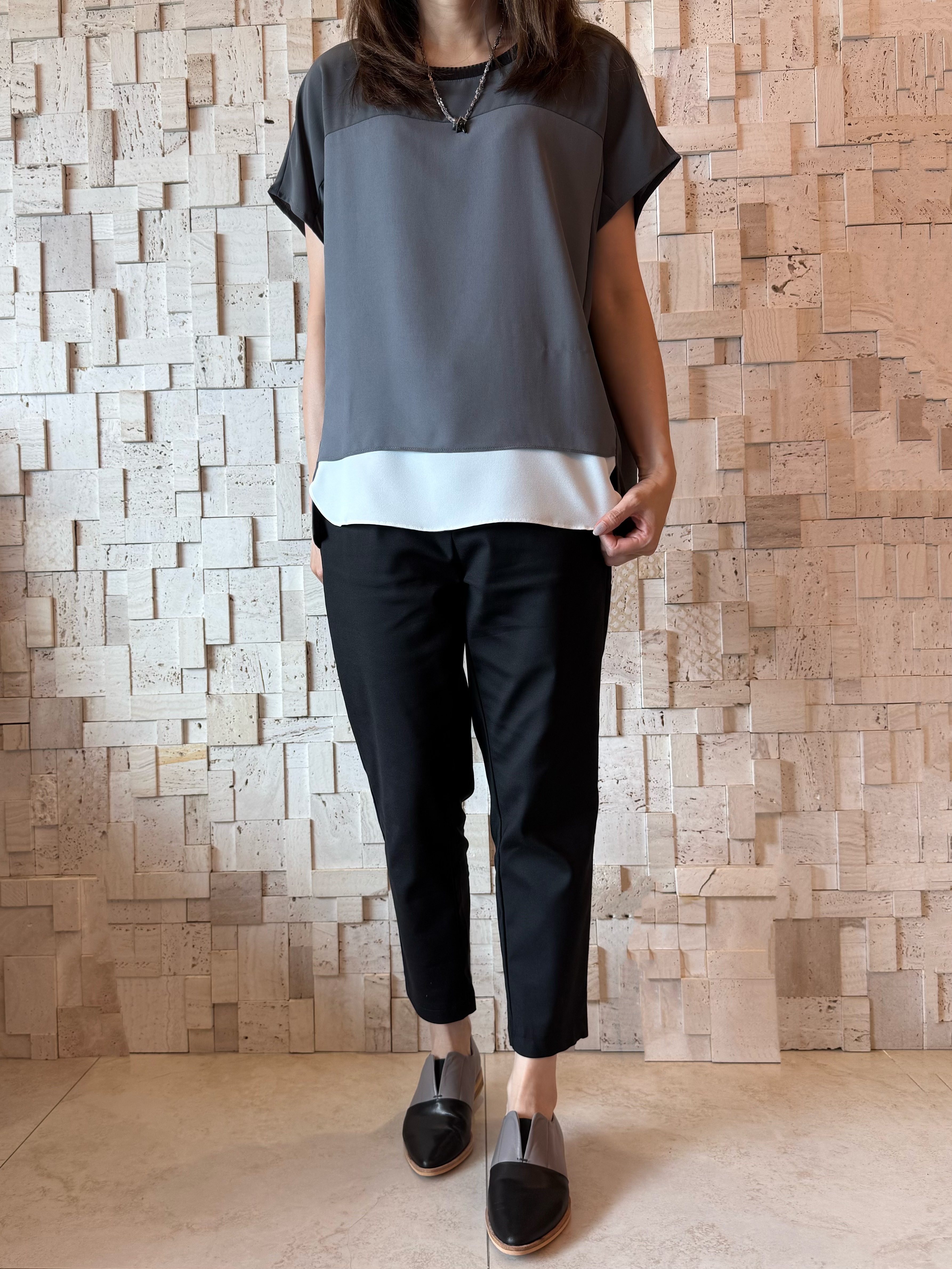 #2093 顯瘦百搭雪紡Top 🔥