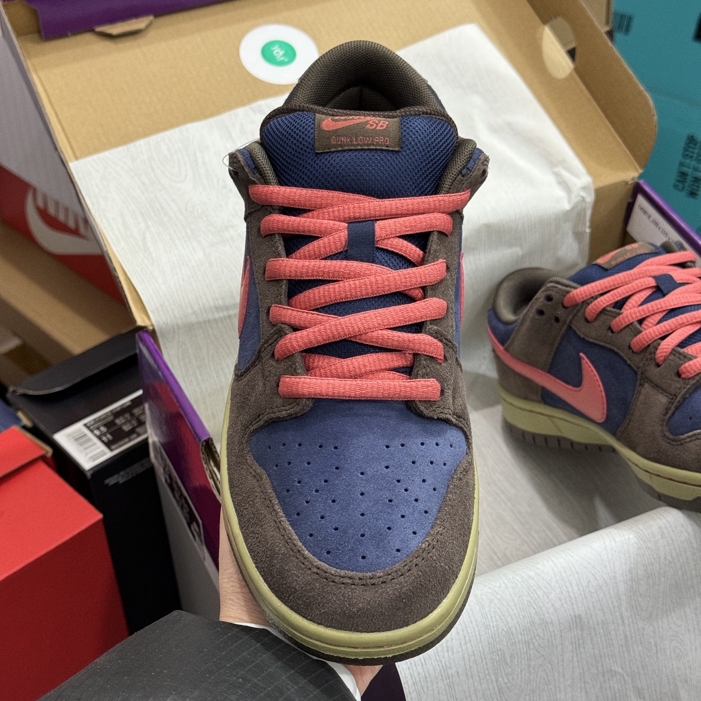 Nike SB Dunk Low Pro "Baroque Brown"  HQ1625-200