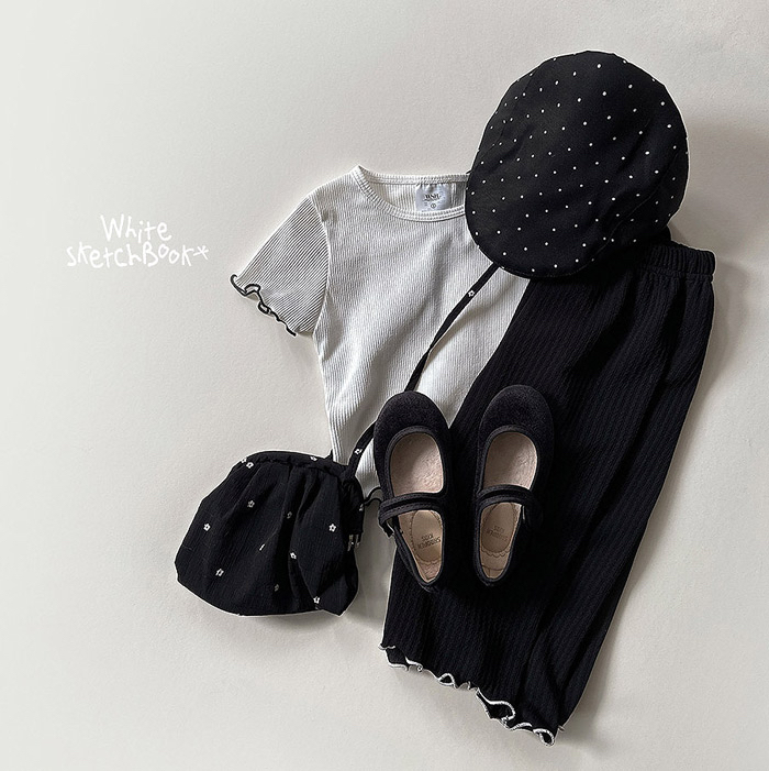 🇰🇷WhiteSketchBook tee