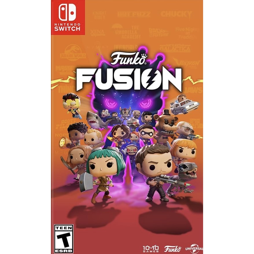 (🔥NEW RELEASE🔥) Funko Fusion (Nintendo Switch) Digital Download