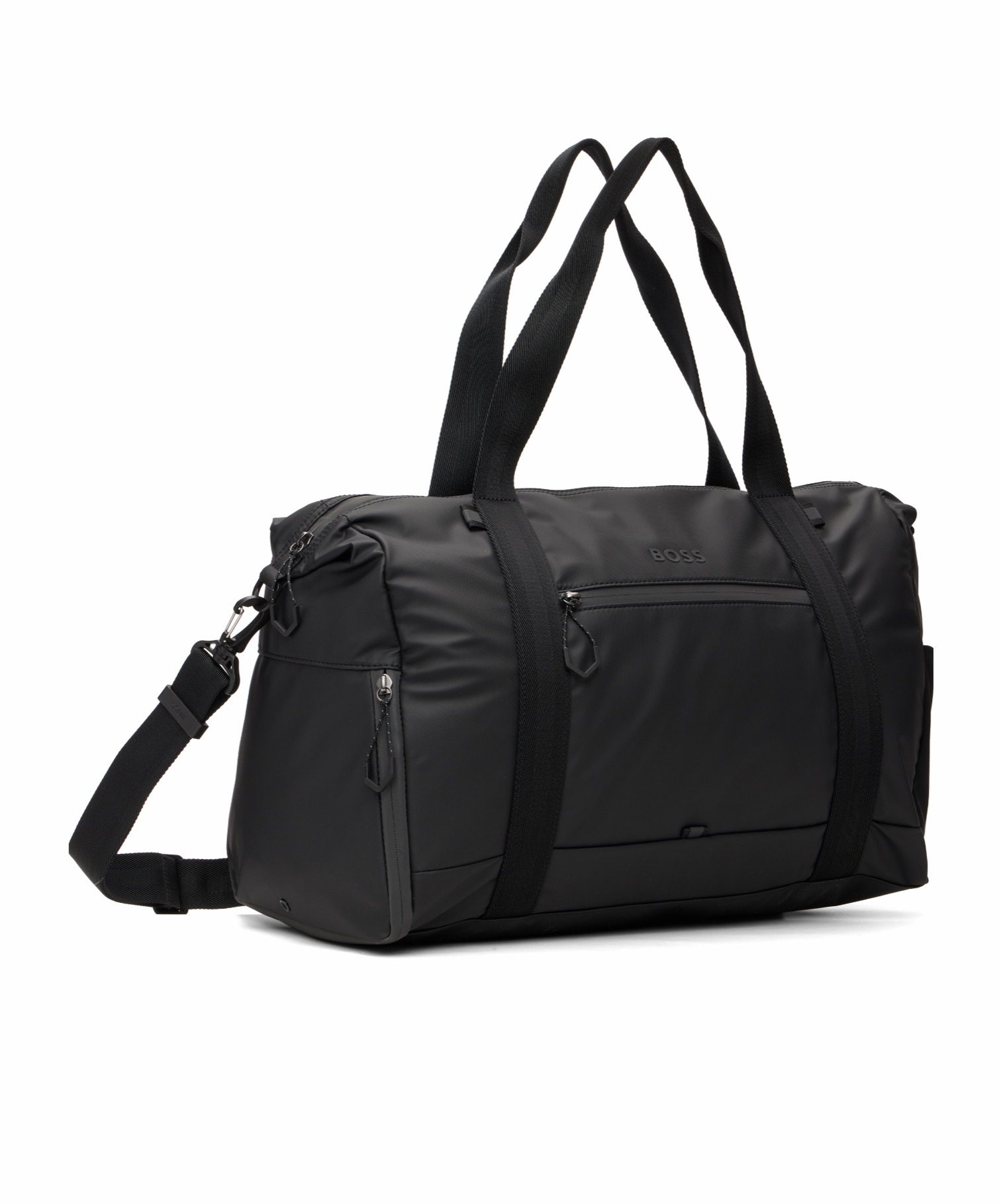 Hugo Boss 男士 反光細節旅行包均碼碼54.6cm*24.1cm*34.3cm