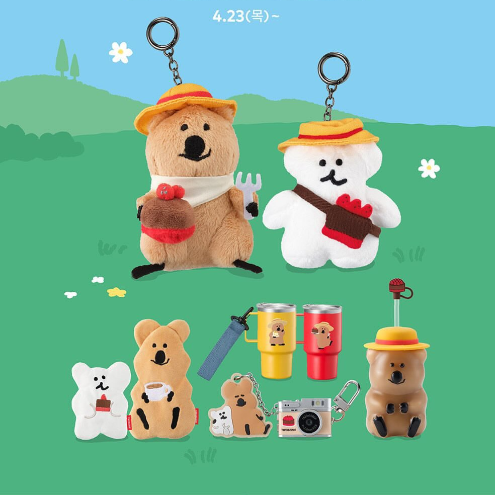 [TWOSOME X DINOTAENG] 限量版系列