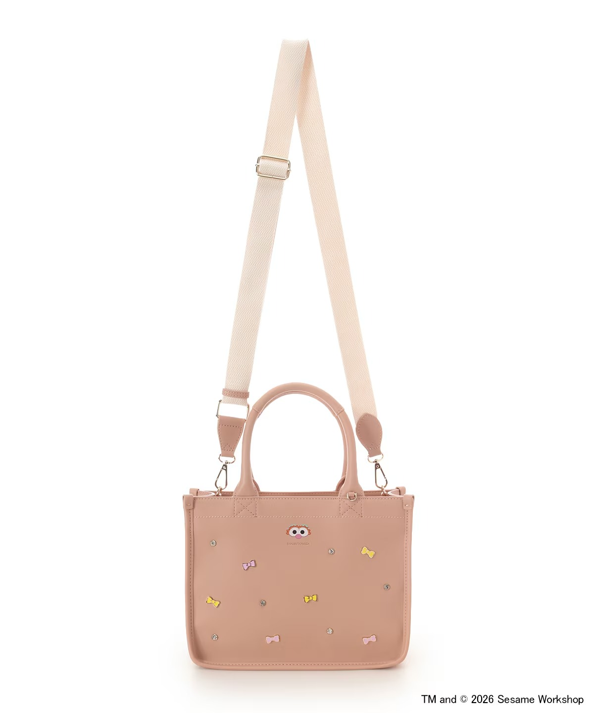 🌸 【預訂】Zoe Tote Bag - SAMANTHAVEGA x SESAME STREET