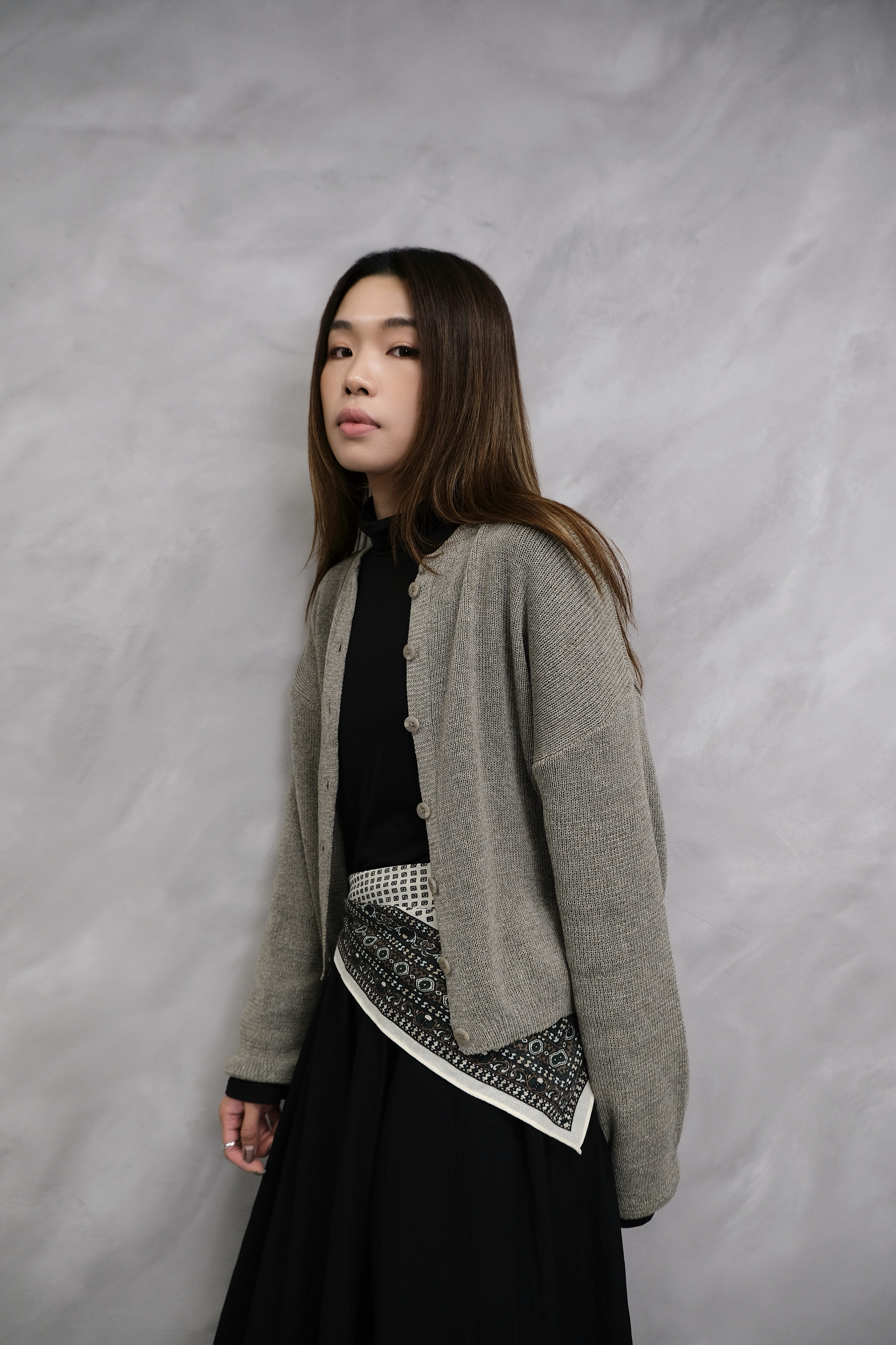 Aria Soft Touch Knit Cardigan #jk33