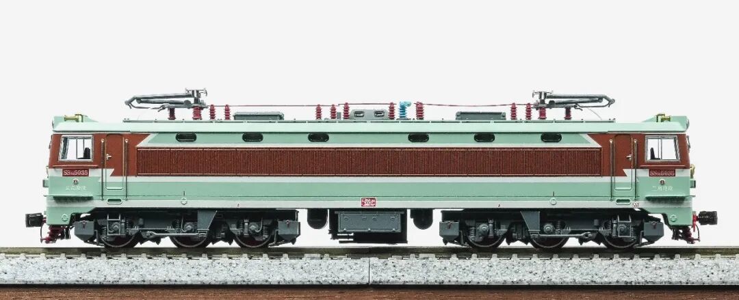 長鳴中國鐵路模型 紹山3 SS-3 N-scale 