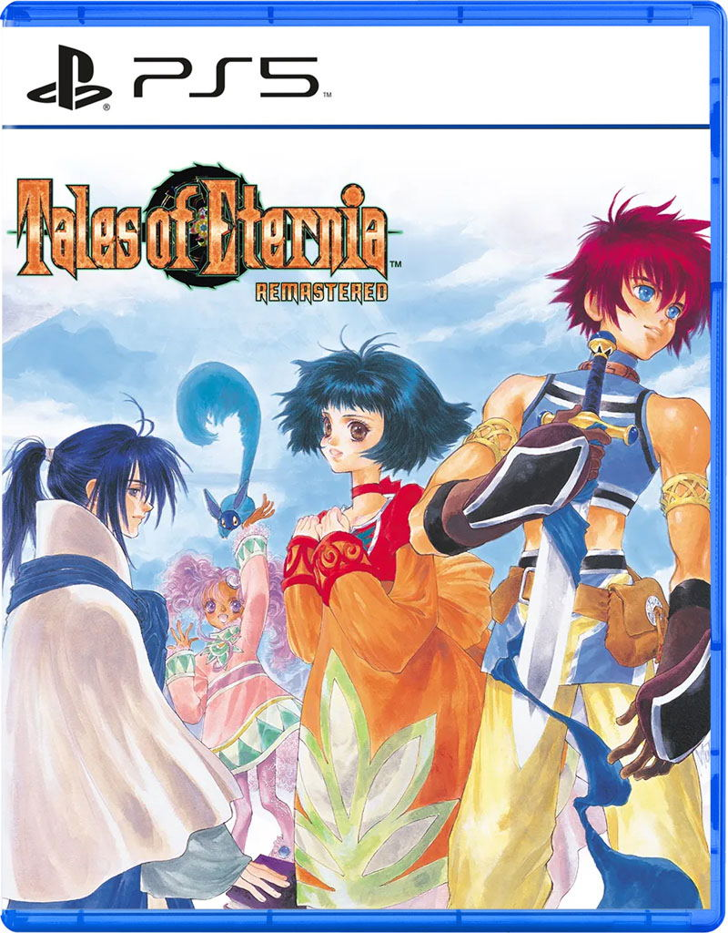 【預售 15/10】PS5 永恆傳奇 Remastered / Tales of Eternia Remastered 中文 (中文封面) PS5-2852