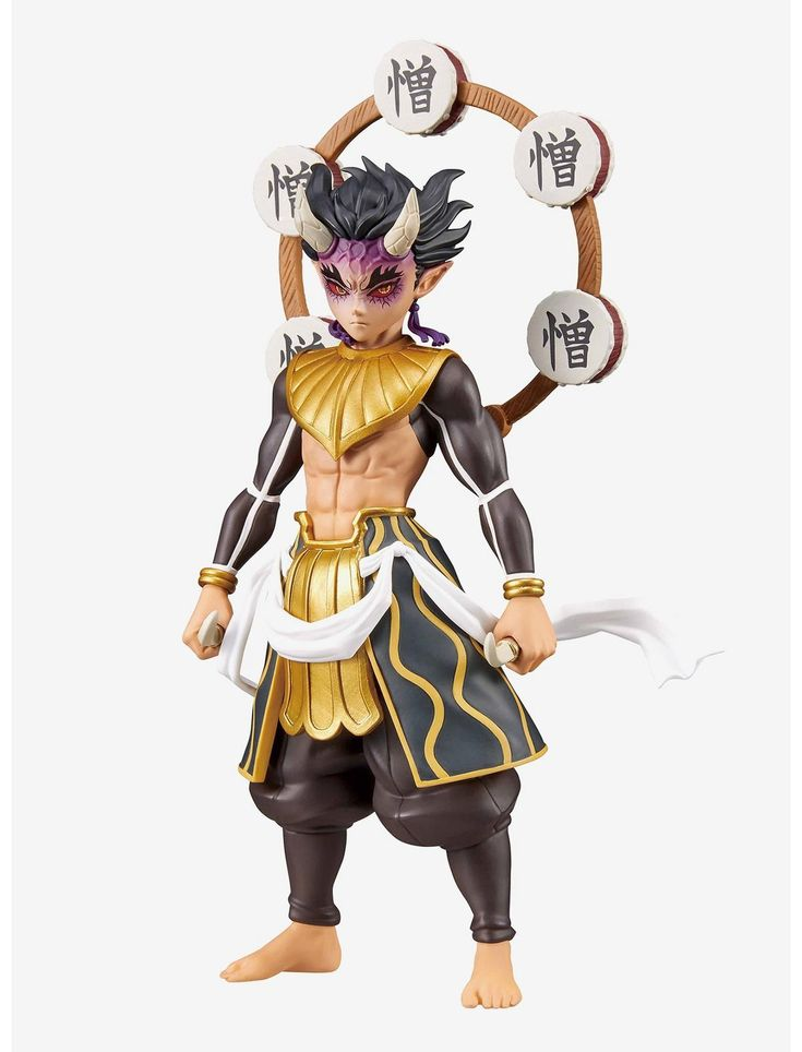 Banpresto, Demon Slayer, Kimetsu no Yaiba Figure Vol. 12 Upper Demon 鬼滅之刃 鬼之裝 拾貳之型 憎柏天  