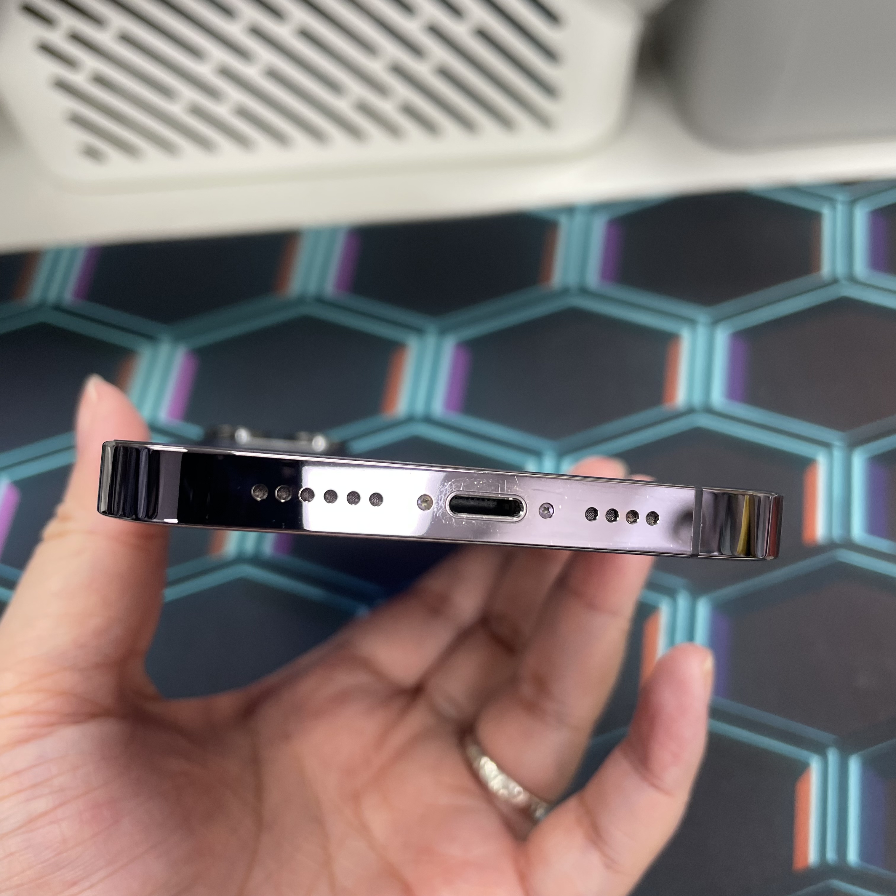 *5751 14 Promax 勁靚機 512GB 電77 紫色 purple