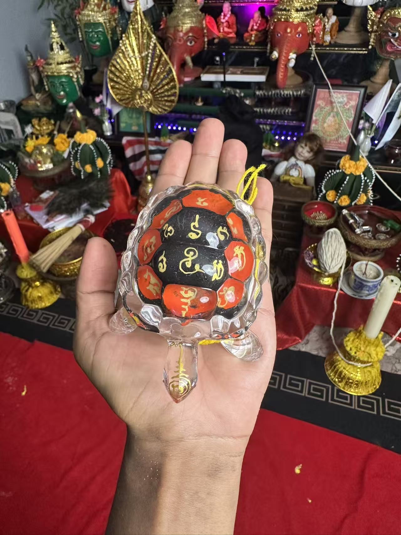 琉璃財龜供奉尊 aj mike 