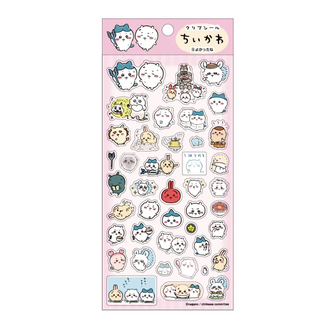 Chiikawa 貼紙｜現貨