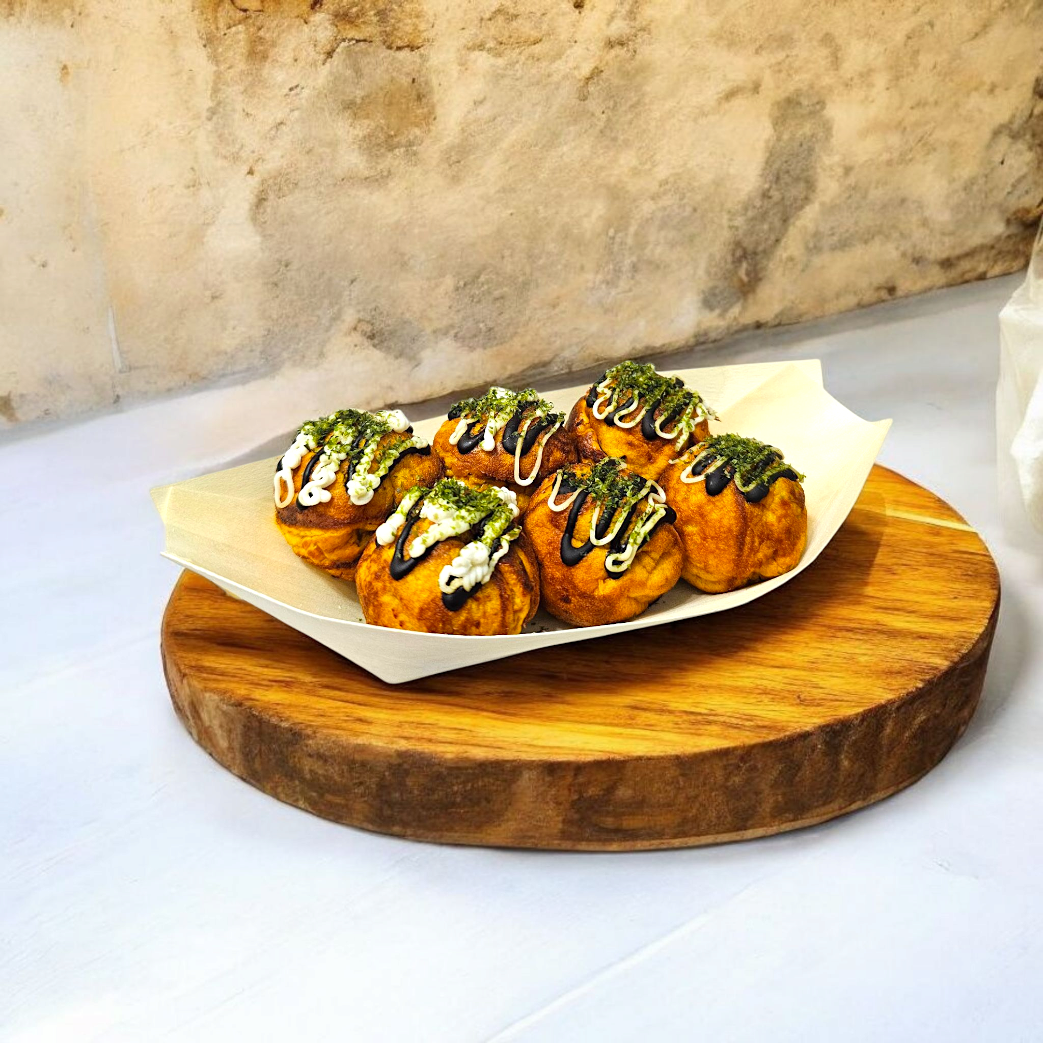 日式毛孩章魚燒