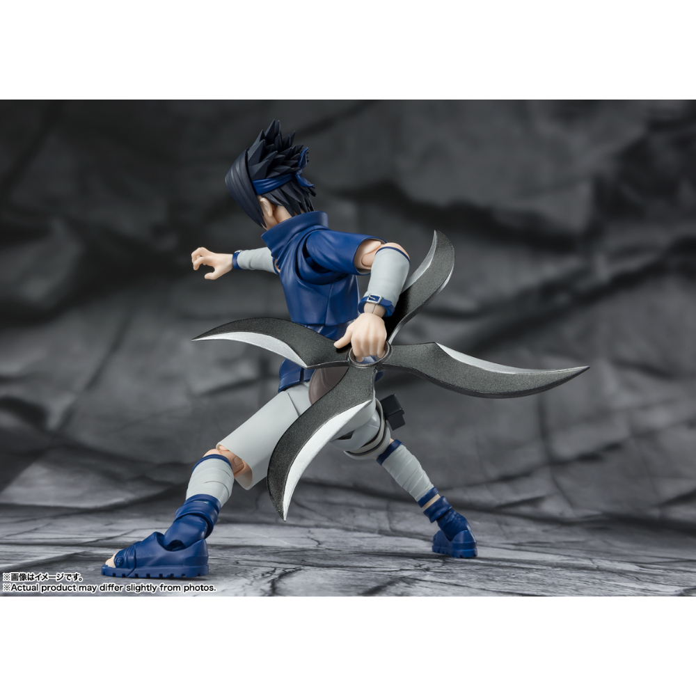 SHF Naruto Shippuden Sasuke Uchiha - Ninja Prodigy
