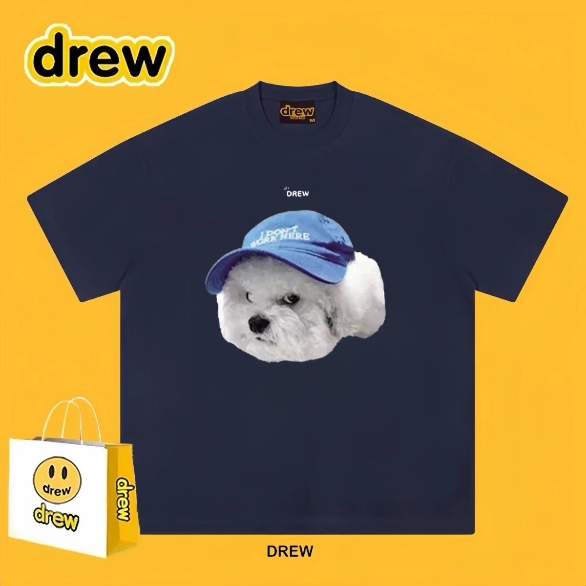 韓款情侶衫 Doggie style Tee