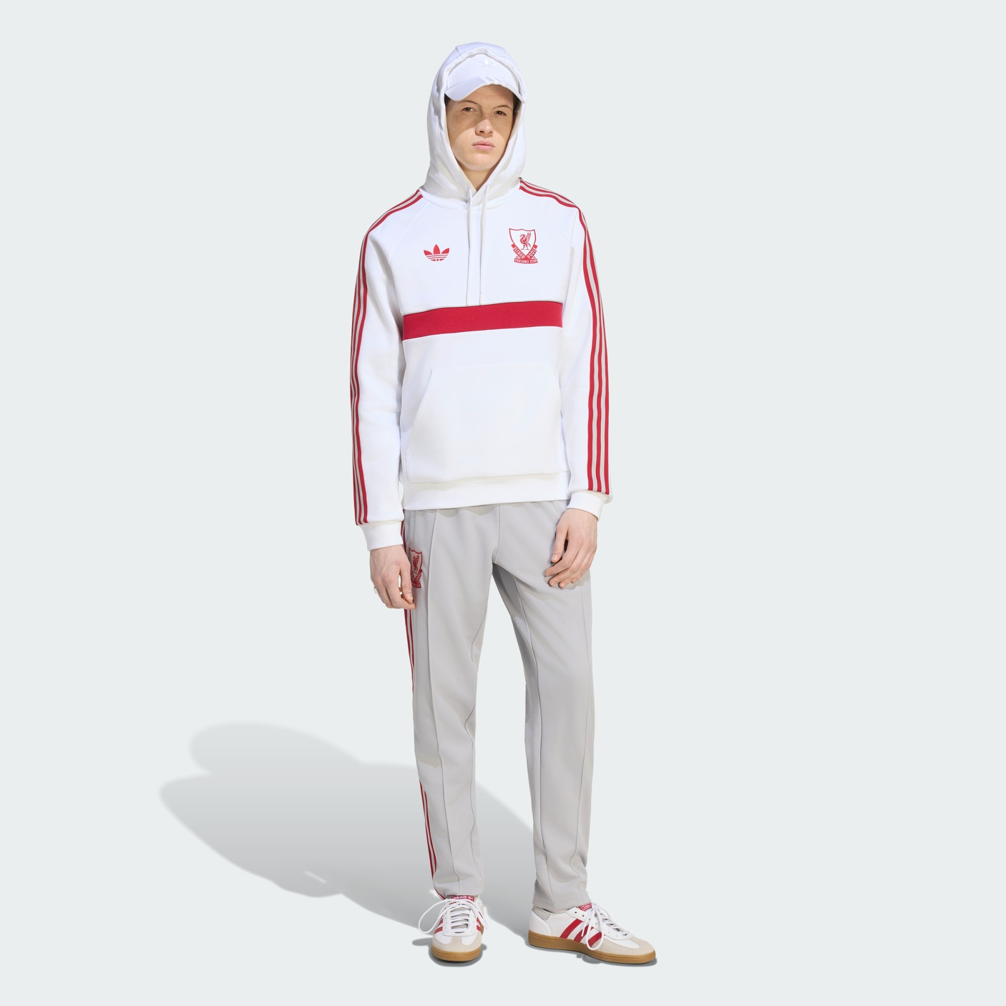 Adidas Liverpool 利物浦 2026-27 Originals 復古連帽衛衣 KG2904
