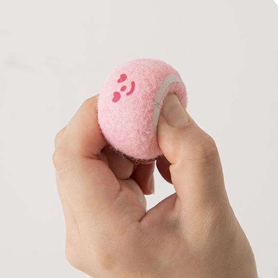 *預購 BiteMe🇰🇷Mini Tennis Balls Toy 3pcs