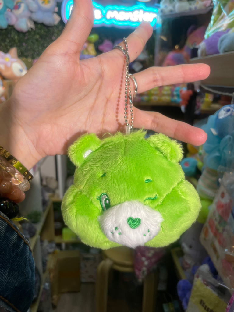 減價品🌈Care Bears 藍色小熊造型鑰匙圈🐻