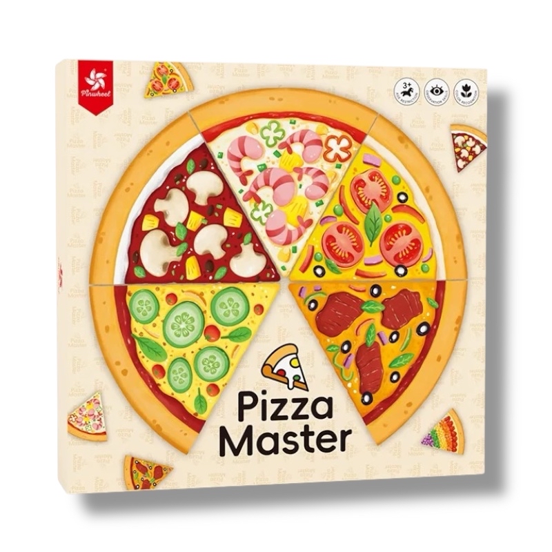 Pizza拼圖遊戲