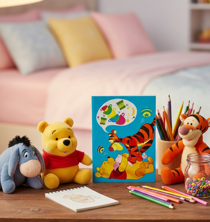 定頁筆記本 Winnie the Pooh 維尼熊 (DPNA-205)