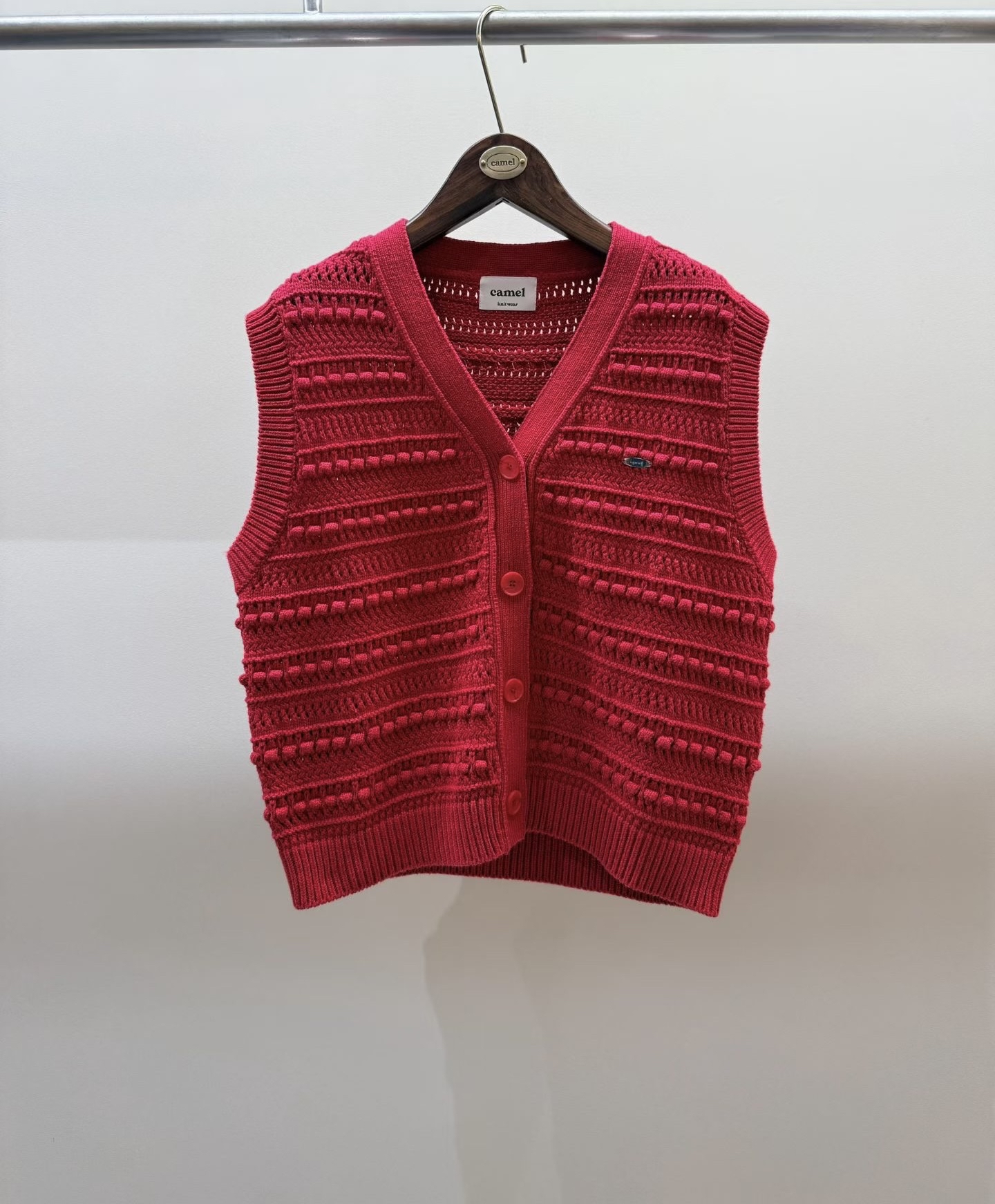 Vest cardigan