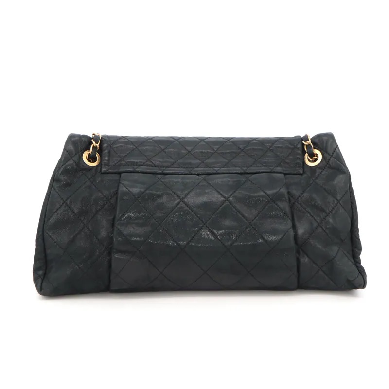 Chanel Chic Quilt Accordion Flap Bag