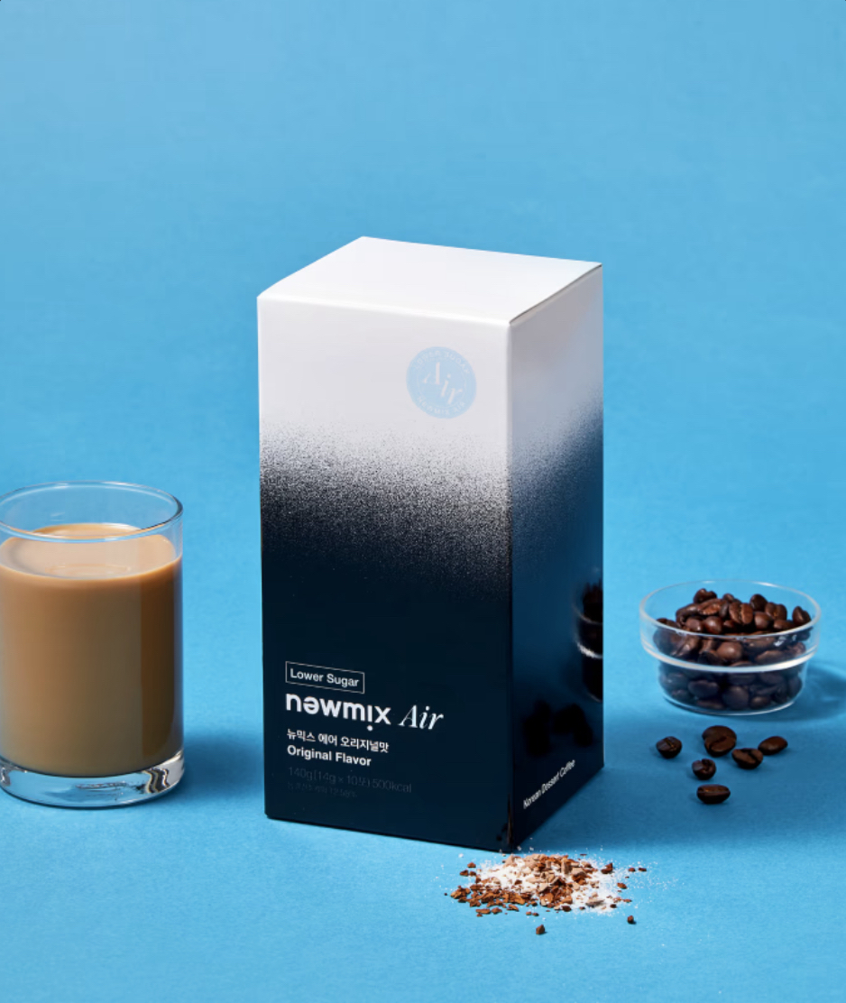 🇰🇷韓國人氣即溶咖啡☕️NewMix Coffee (1盒10條）