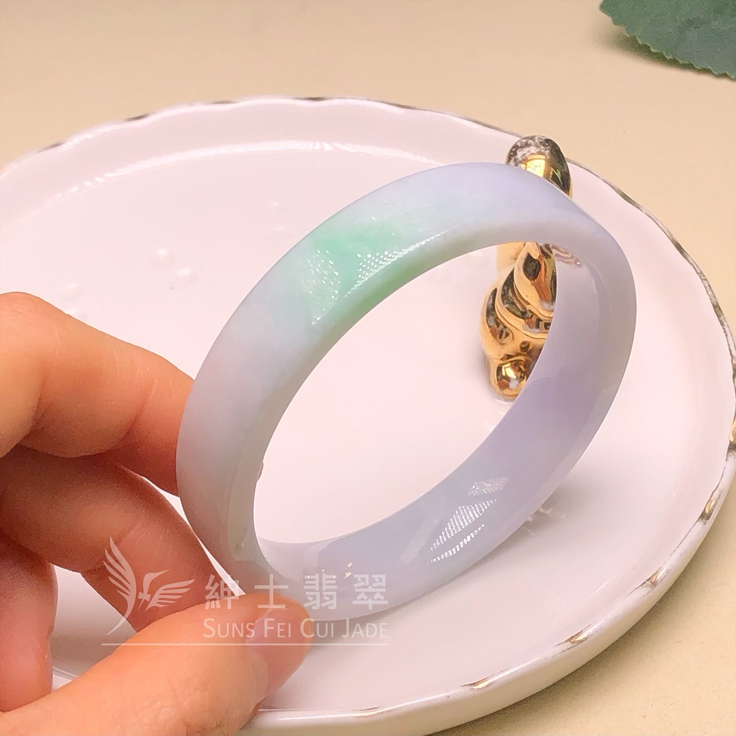 木那飄翠方鐲54.6mm