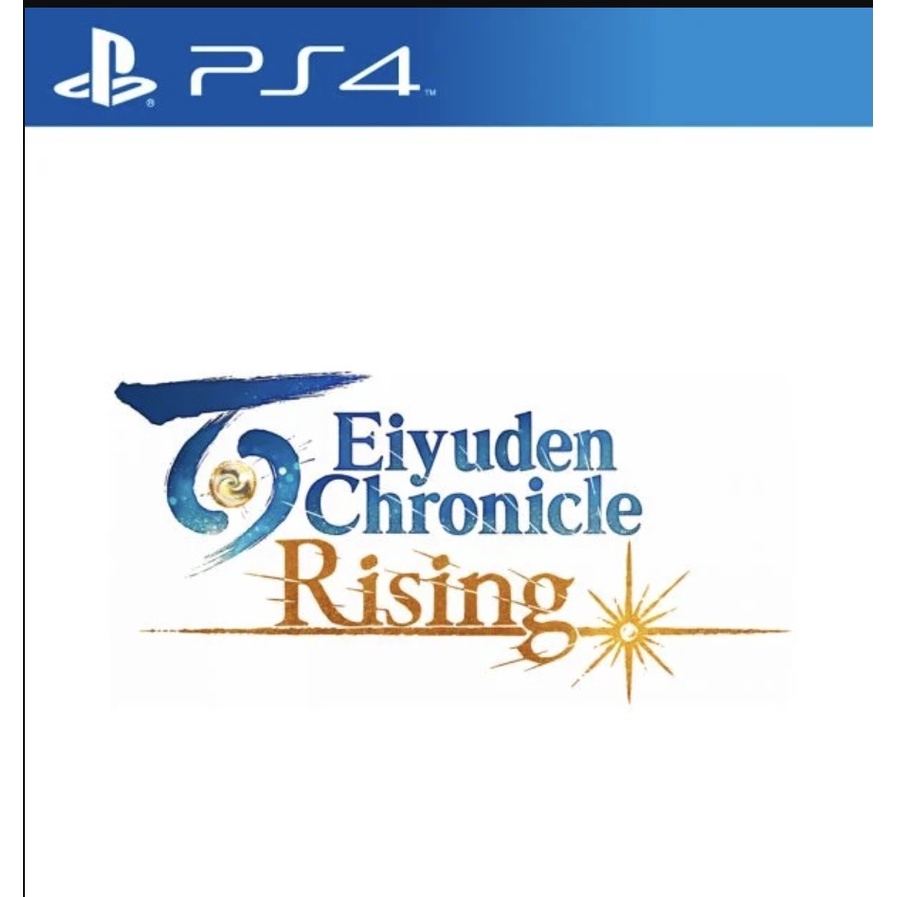 (🔥FLASH SALE🔥) Eiyuden Chronicle: Rising Full Game (PS4 & PS5) Digital Download