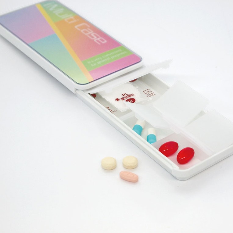 【現貨】🔥🔥【日本製《IMOTANI》多用途便攜藥盒】