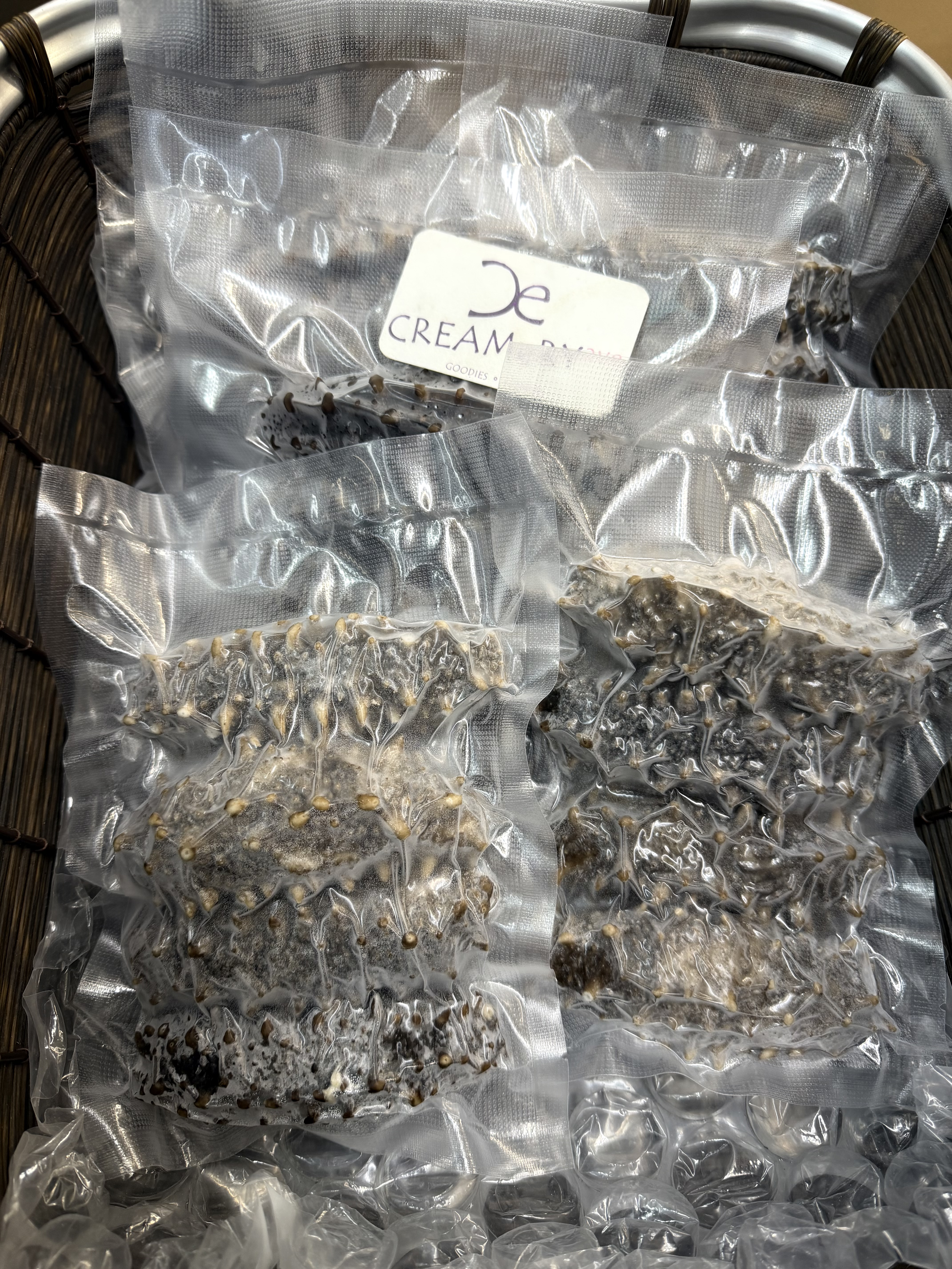 急凍關東遼參  （已浸發）4條-6條/包