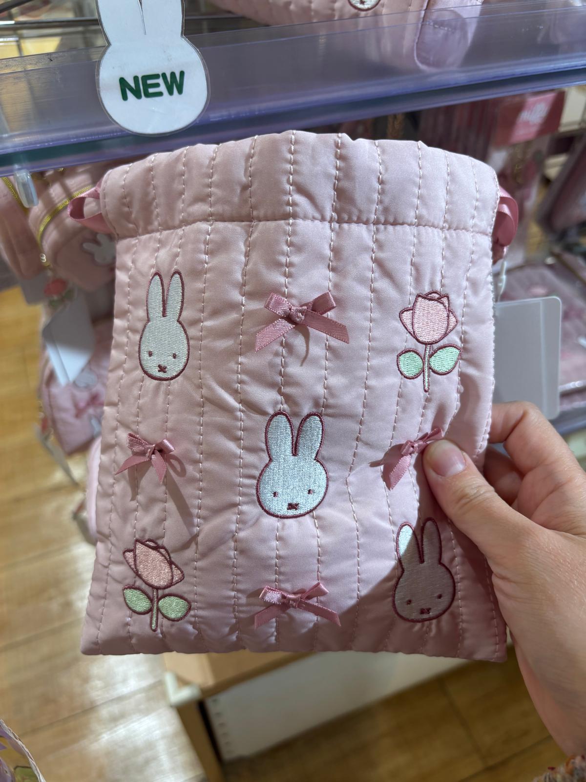 MIFFY ROSE 索繩袋