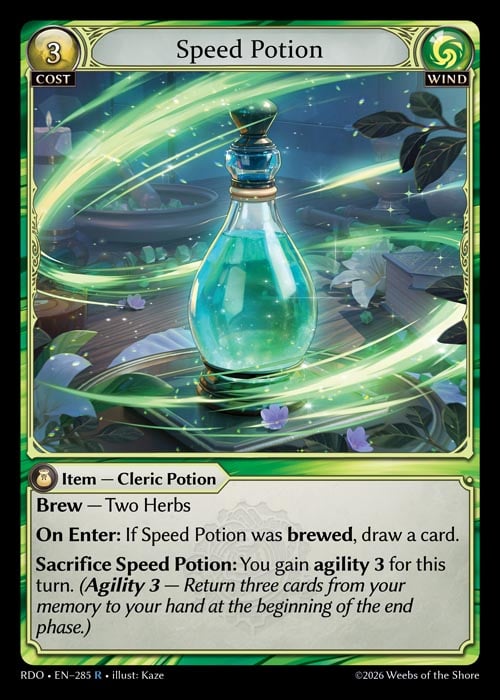 Speed Potion / RDO-285 (R)